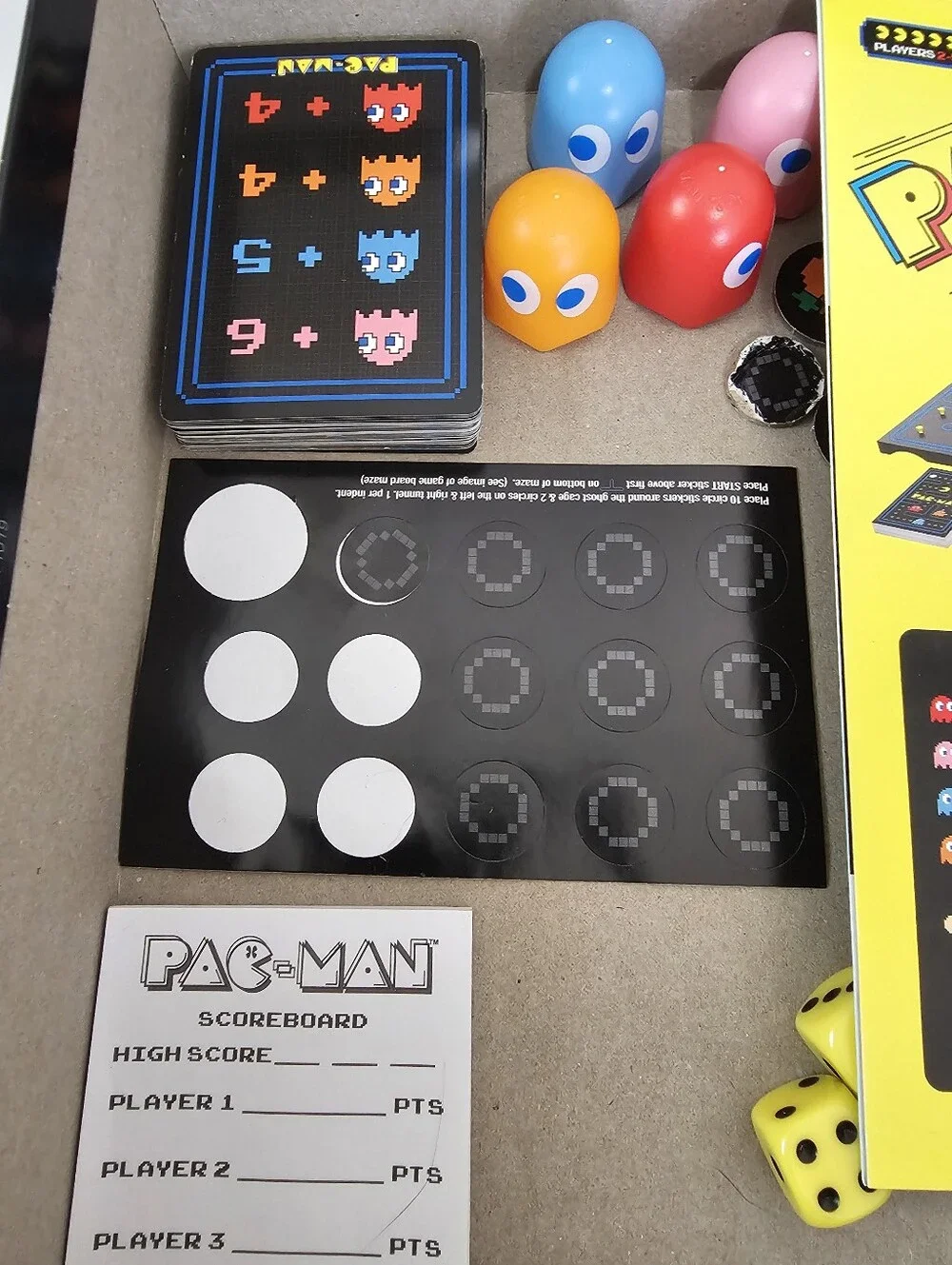 Board Game - Yellow and Black Classic Arcade Edition